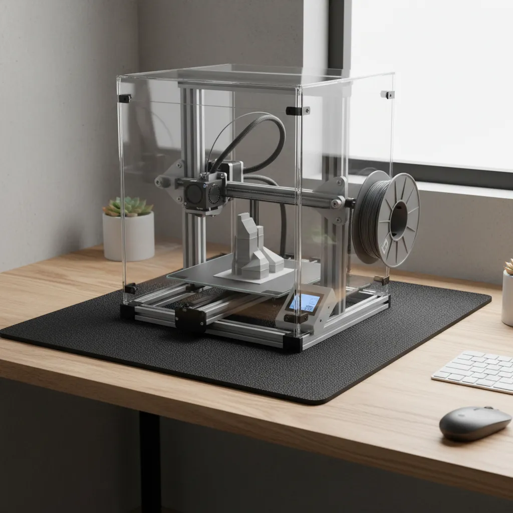 Anti‑Vibration Mats and Pads for 3D Printers