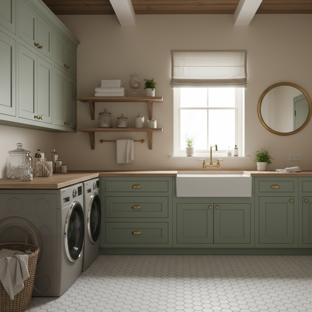 Antique Laundry Room Design Trends for Modern Homes