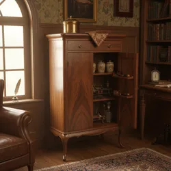 Best Finishes for Antique Smoking Cabinets Oil vs Shellac vs Lacquer