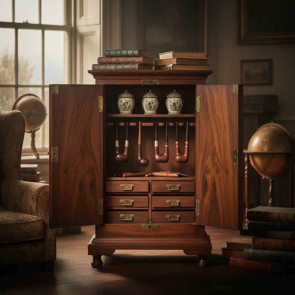 Collector’s Guide to Buying Antique Smoking Cabinets