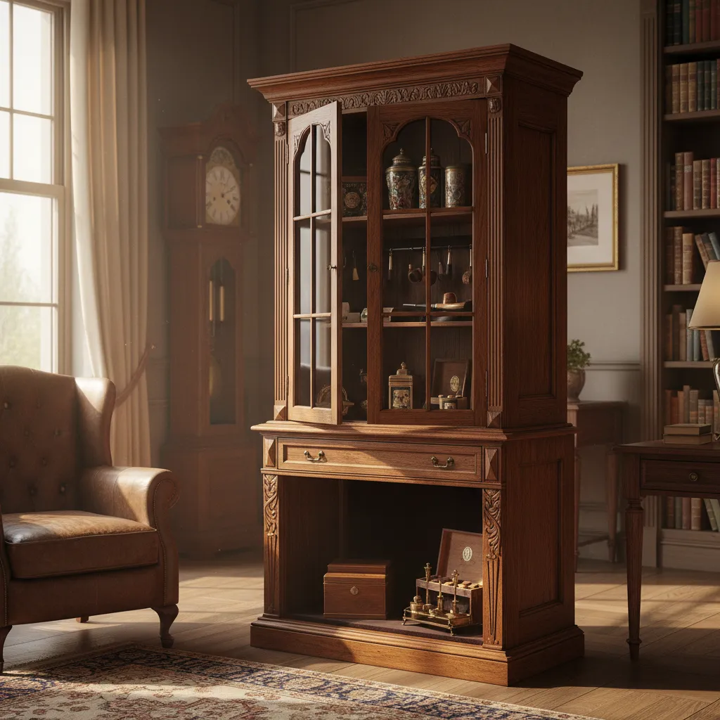 Common Problems When Restoring an Antique Smoking Cabinet and How to Fix Them