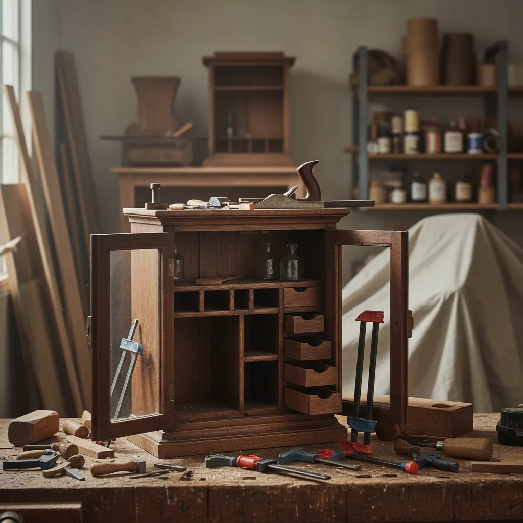 5 Fixes for Antique Smoking Cabinet Problems