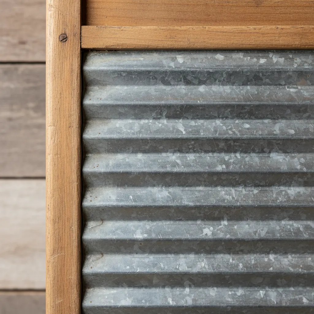 Materials Used in Traditional Washboard Manufacturing