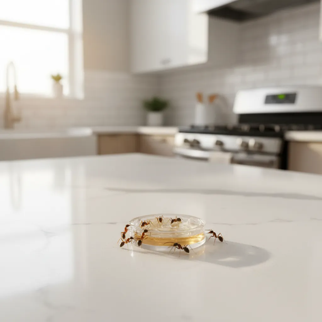 How Terro Ant Bait Exploits Foraging Behavior