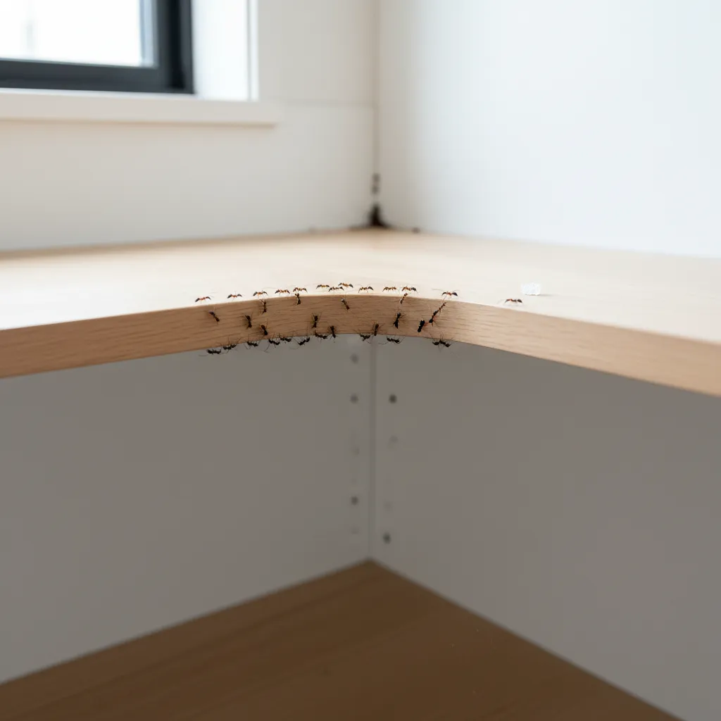 Ants Keep Coming Back in Kitchen Cabinets: Troubleshooting Persistent Infestations