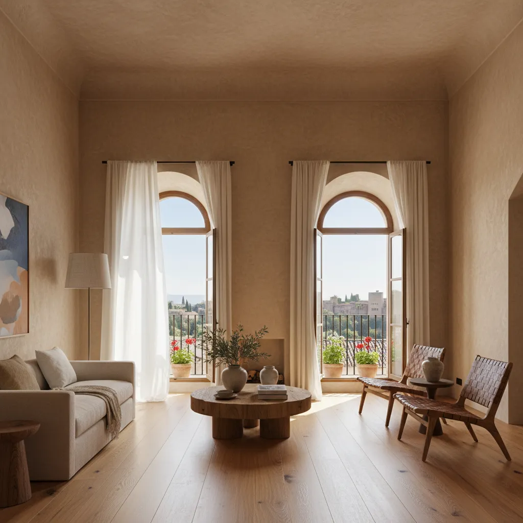 Reforma interior de un apartamento histórico en Granada