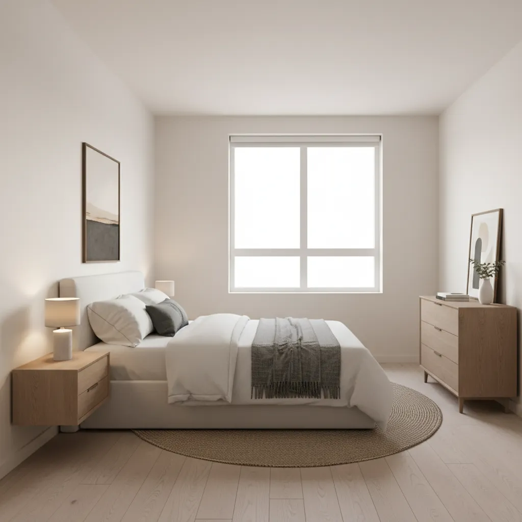 Apartment Bedroom Layout Constraints and Solutions