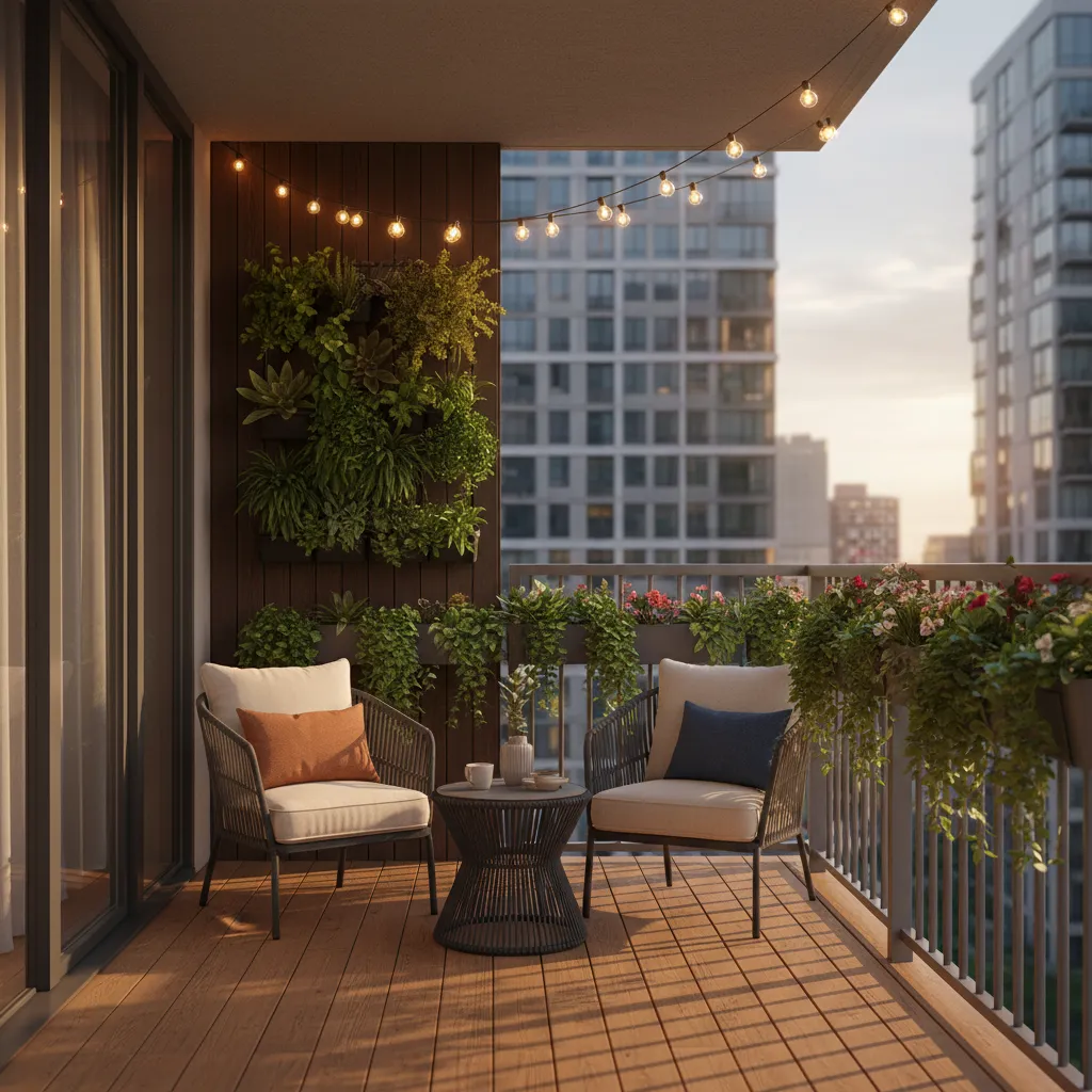 Apartment Balcony Decor with Five Inspired Ideas