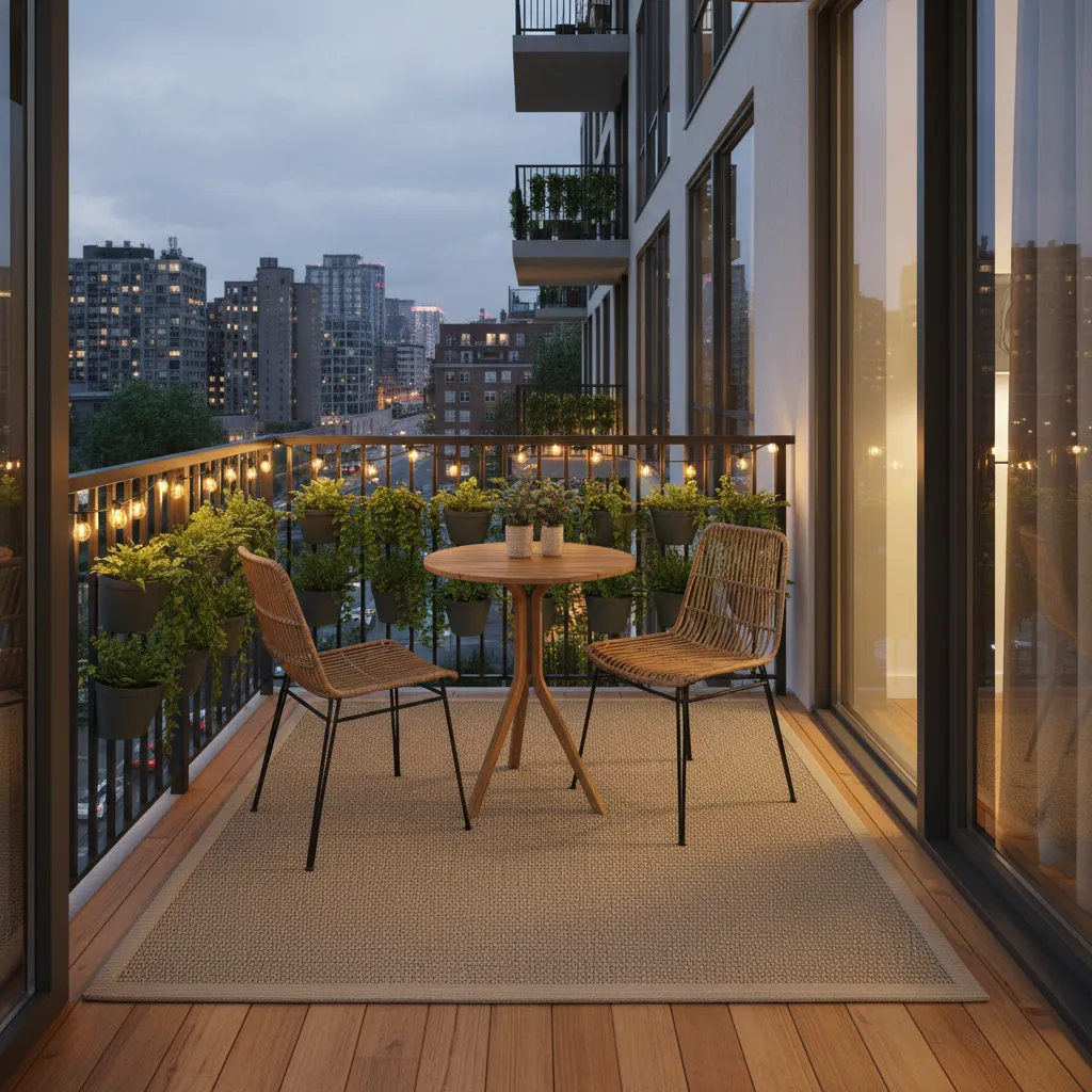 Apartment Balcony Decorating Ideas That Make Small Outdoor Spaces Feel Bigger