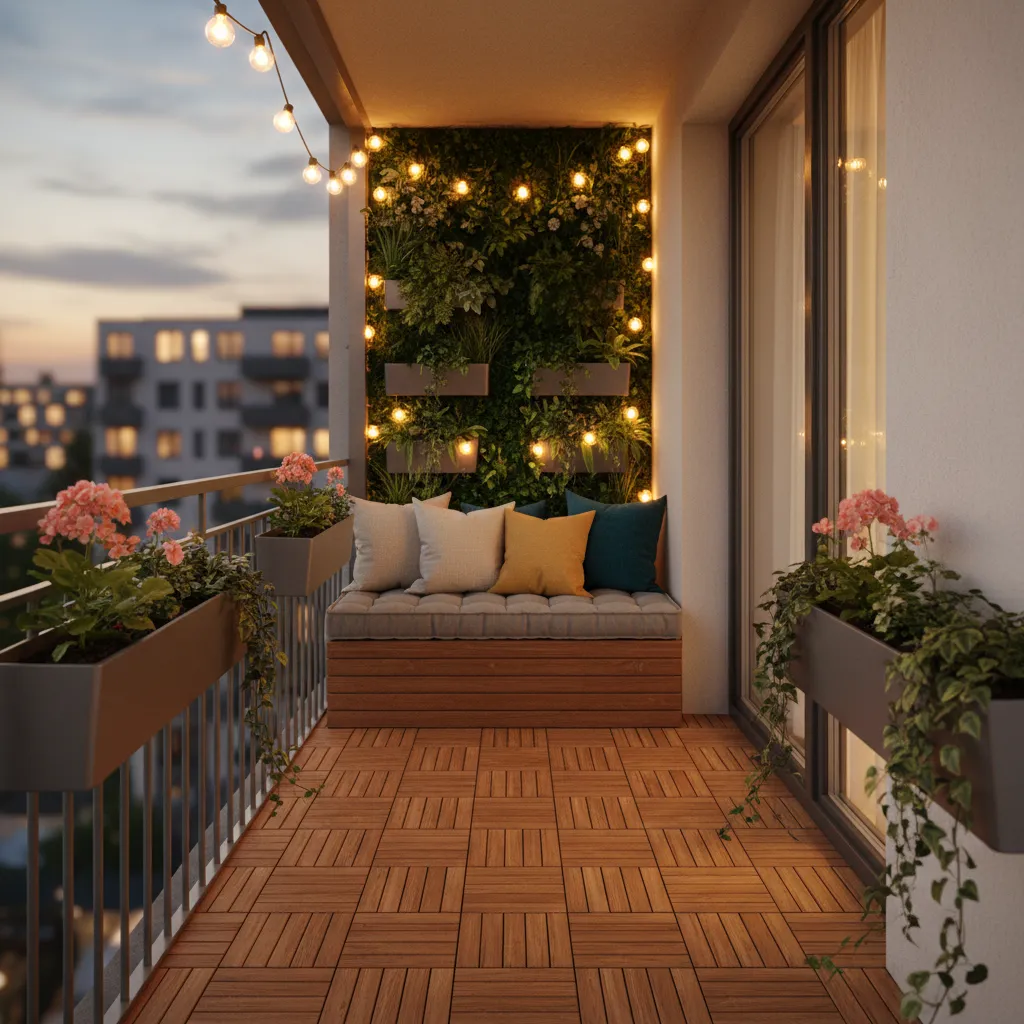 5 Apartment Balcony Interior Ideas That Work