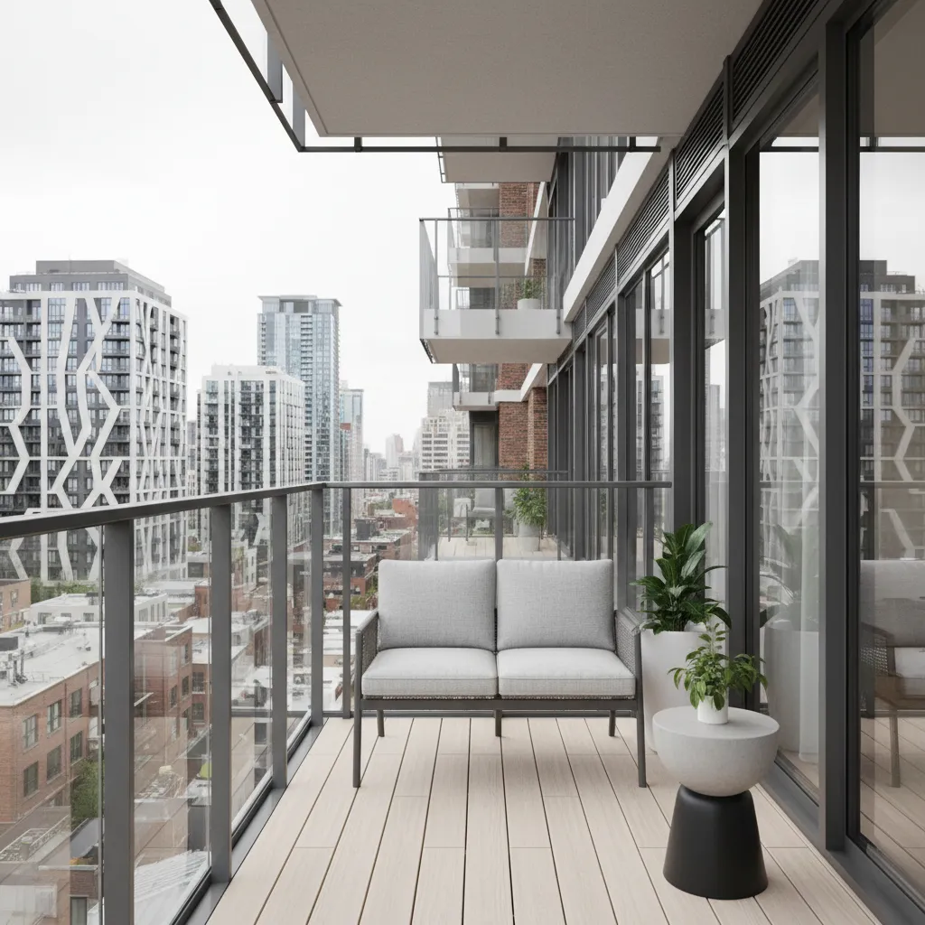 5 Apartment Balcony Railings Ideas for Small Spaces
