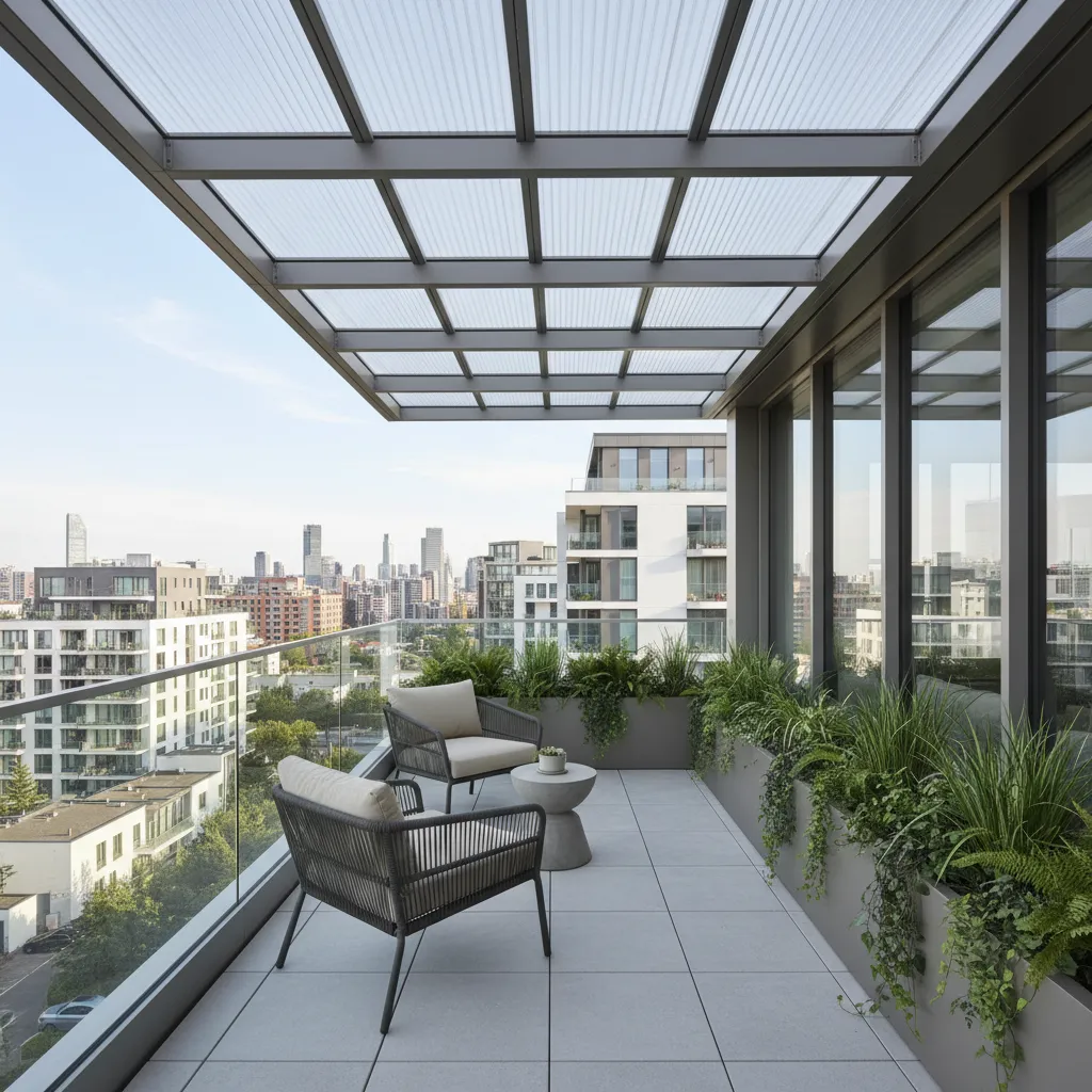How to Choose the Right Balcony Roof for Your Apartment: A practical decision guide to pick the best balcony roof based on space, weather, budget, and apartment rules