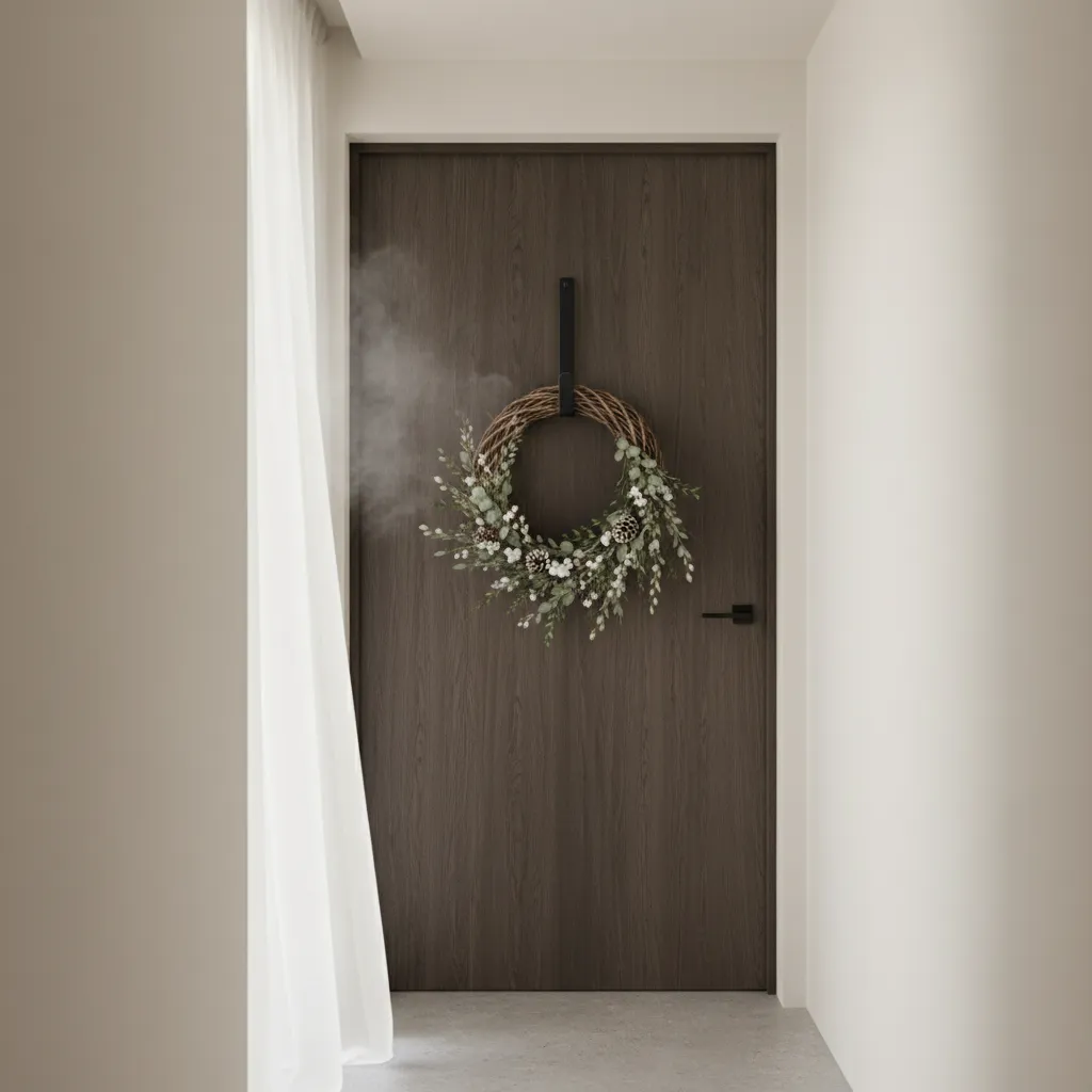 How to Fix Door Decorations That Keep Falling