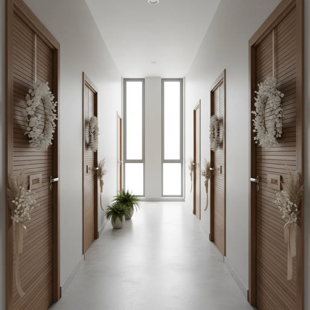 How to Choose the Perfect Apartment Door Decoration Style