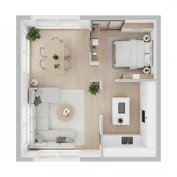 Apartment Floor Plan Design