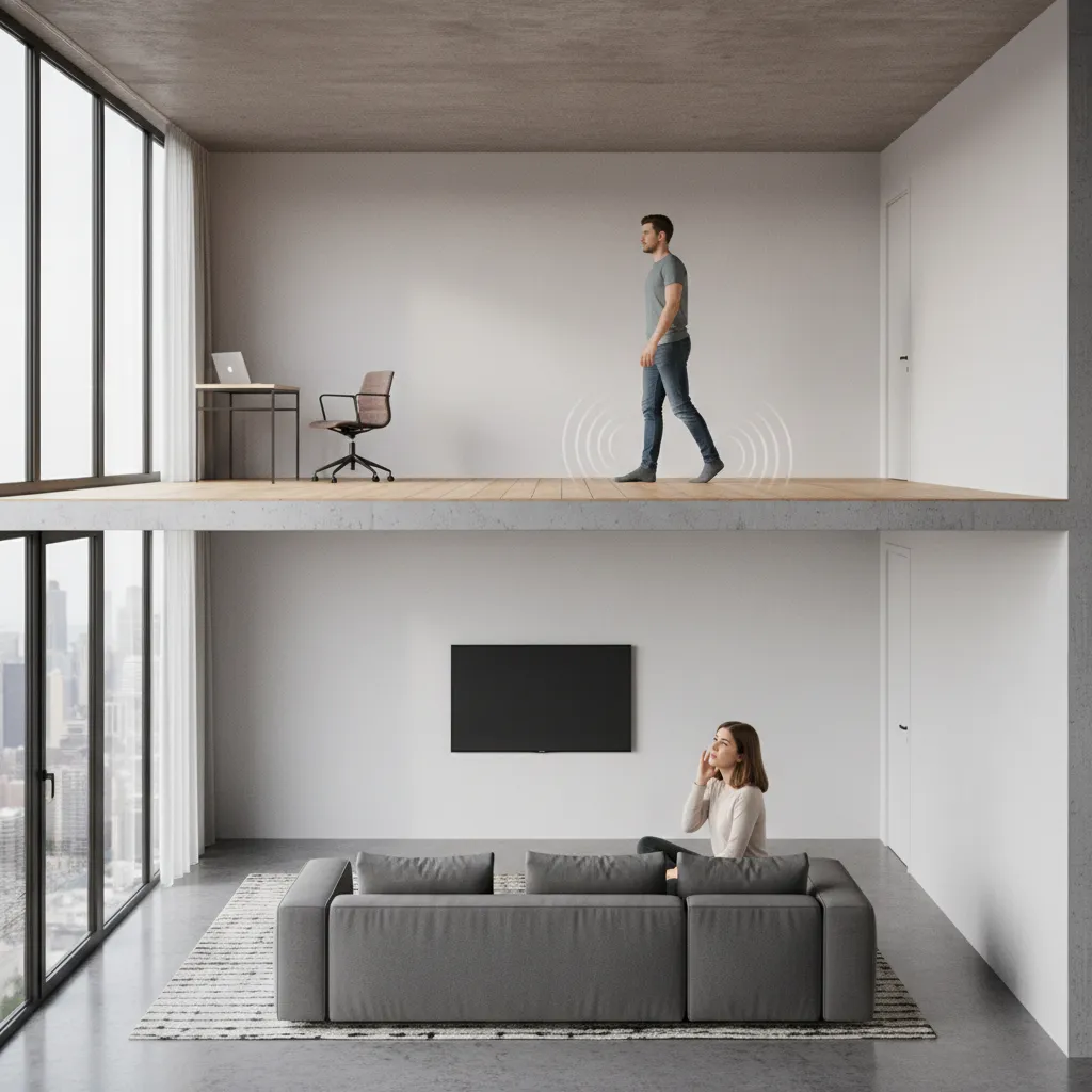 How Property Managers Handle Footstep Noise Complaints