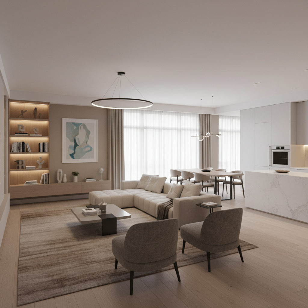 Arquitectura técnica y máster en diseño de interiores