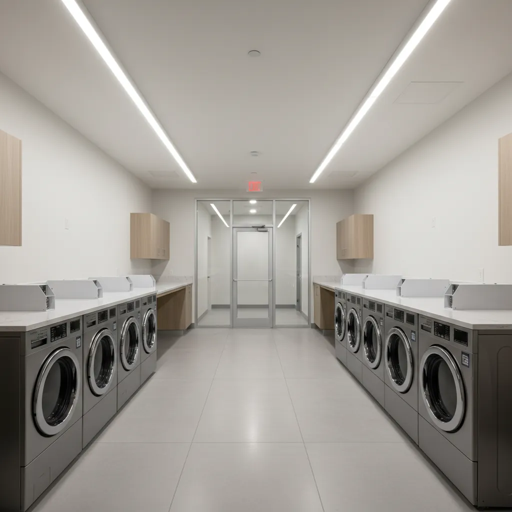 How Apartment Buildings Can Improve Laundry Room Safety and Privacy