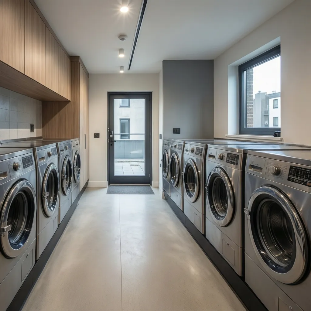 What To Do If Someone Exhibits in a Laundry Room