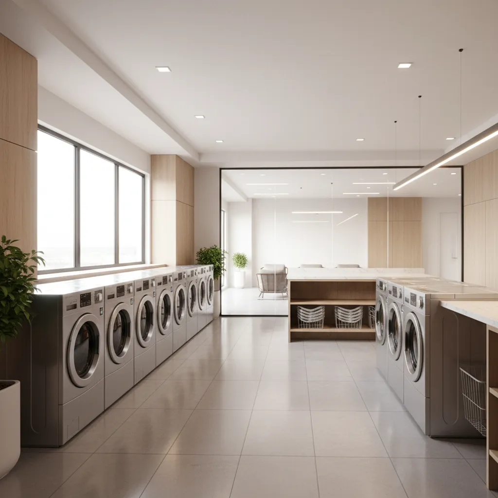 Privacy and Theft Prevention Strategies for Apartment Laundry Rooms