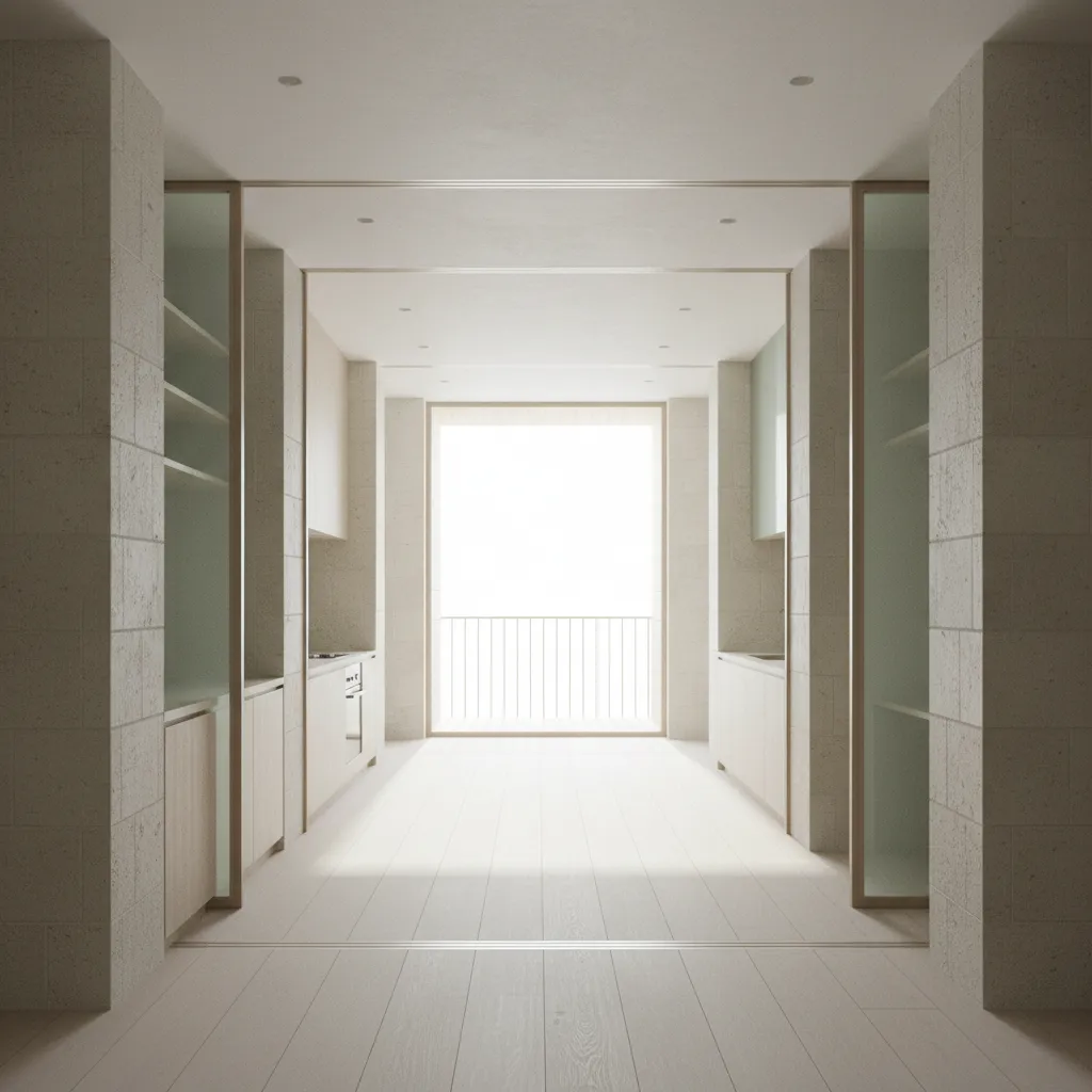 Apex Green Valley 2BHK, 1400 sqm — Interface of Living