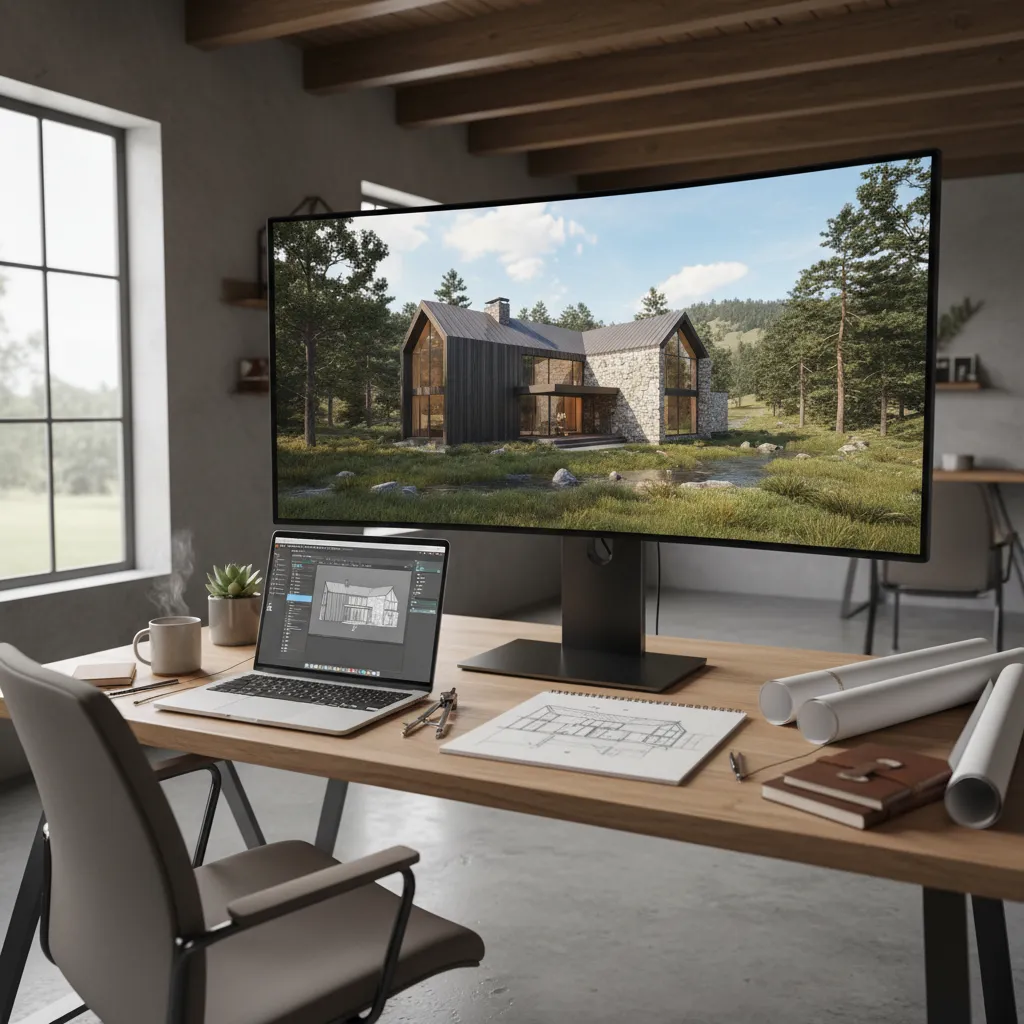 Aplicación para diseño de casas de campo