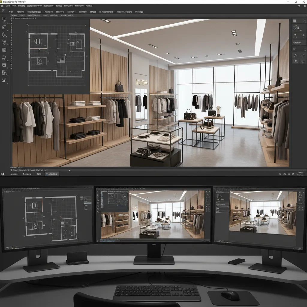 Aplicación de diseño de interiores para tienda online