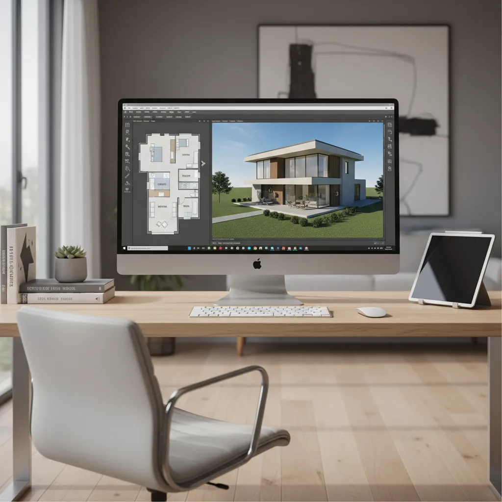 Aplicación Windows para diseño de casas: 7 opciones reales