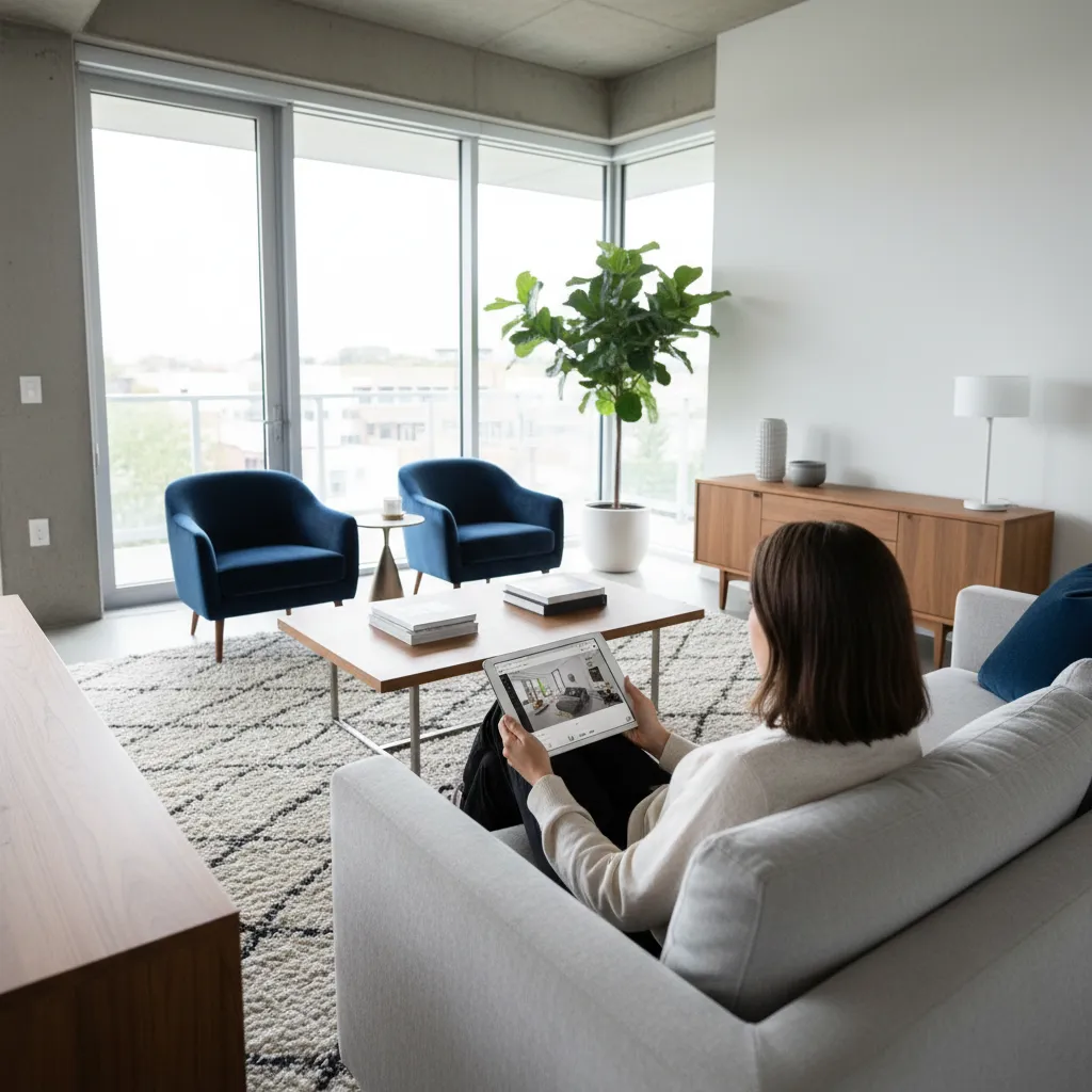 7 aplicaciones para decorar interiores de casas