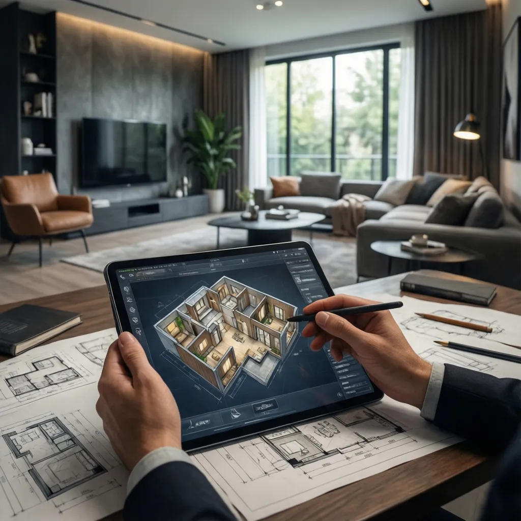 Aplicaciones de diseño de casas que realmente valen la pena