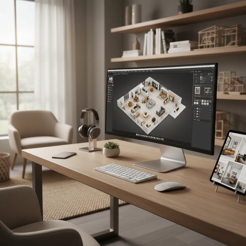 Aplicaciones diseño de casas Windows 10