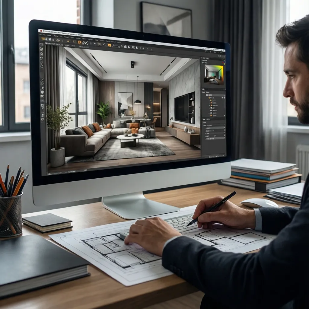 Aplicaciones de diseño interior gratis que sí valen la pena