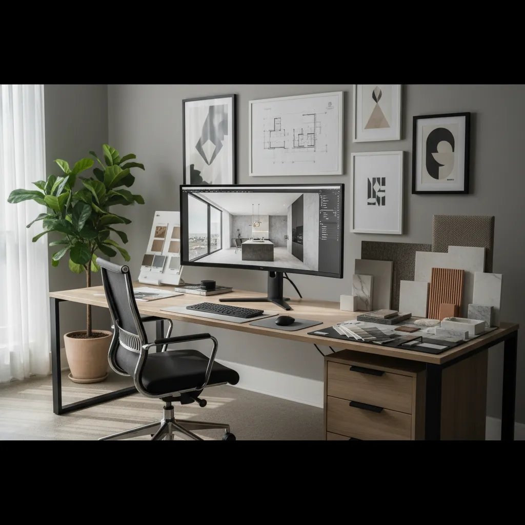 Aplicaciones que usan los diseñadores de interiores