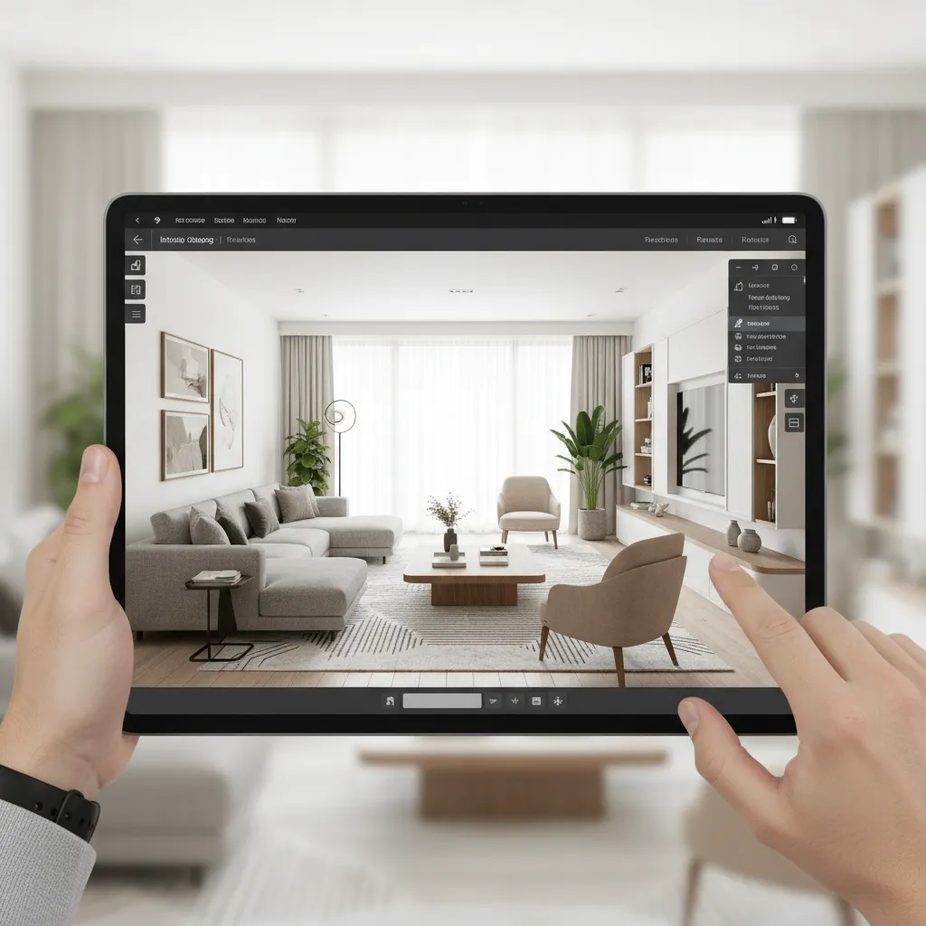 Aplicaciones para diseño de interiores que realmente funcionan en proyectos reales