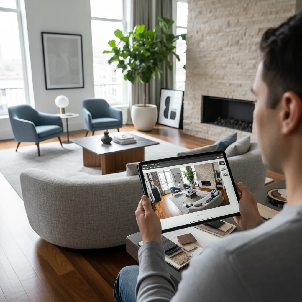 10 aplicaciones gratis de diseño de interiores