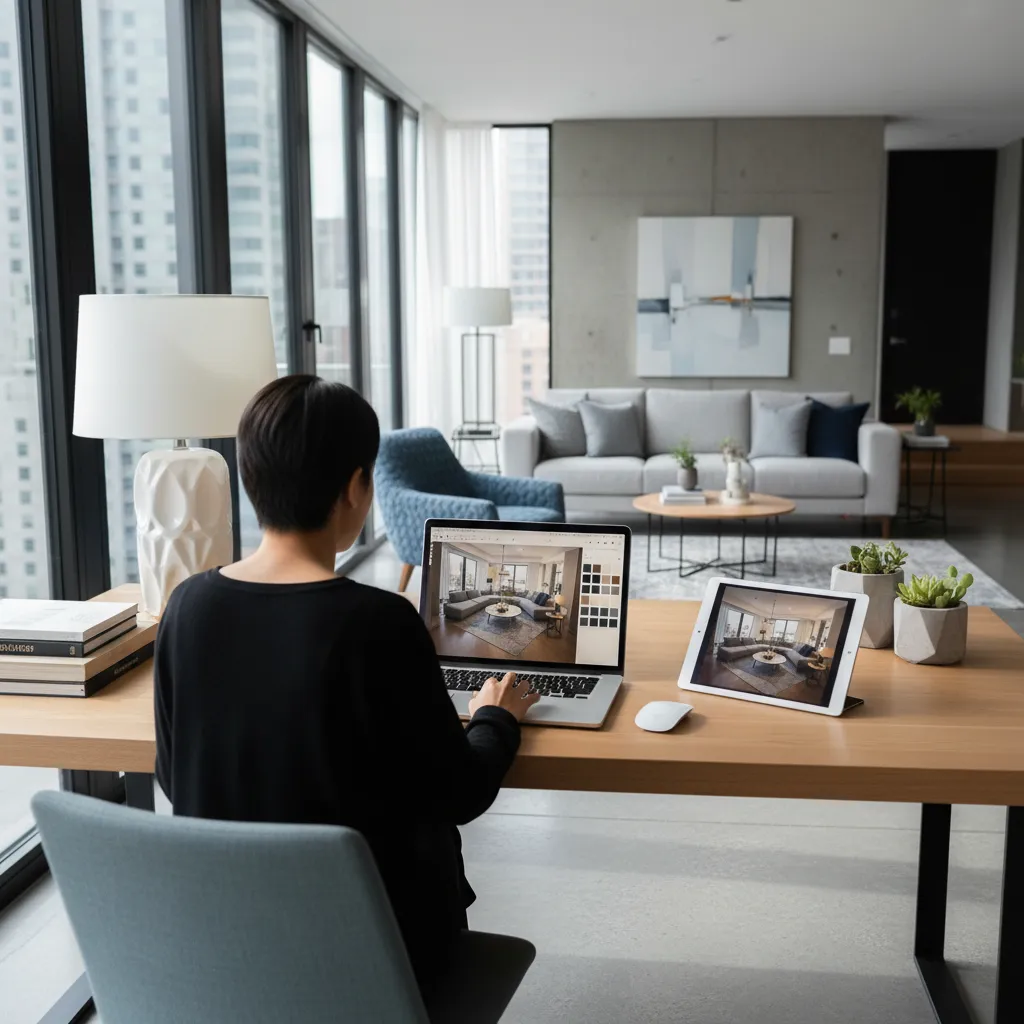 Aplicaciones para diseño de interiores gratis