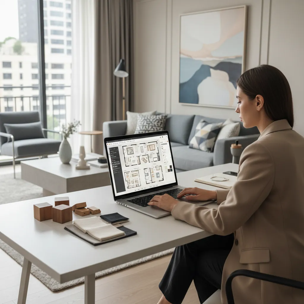 Aplicaciones para diseño de interiores online