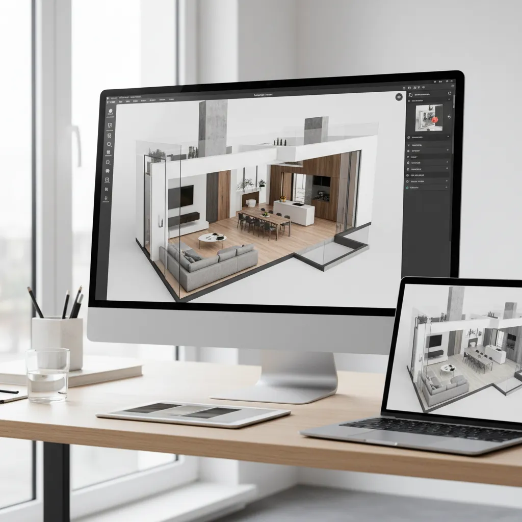 Aplicativo para fazer planta de casa 3D grátis: 7 opções que realmente funcionam