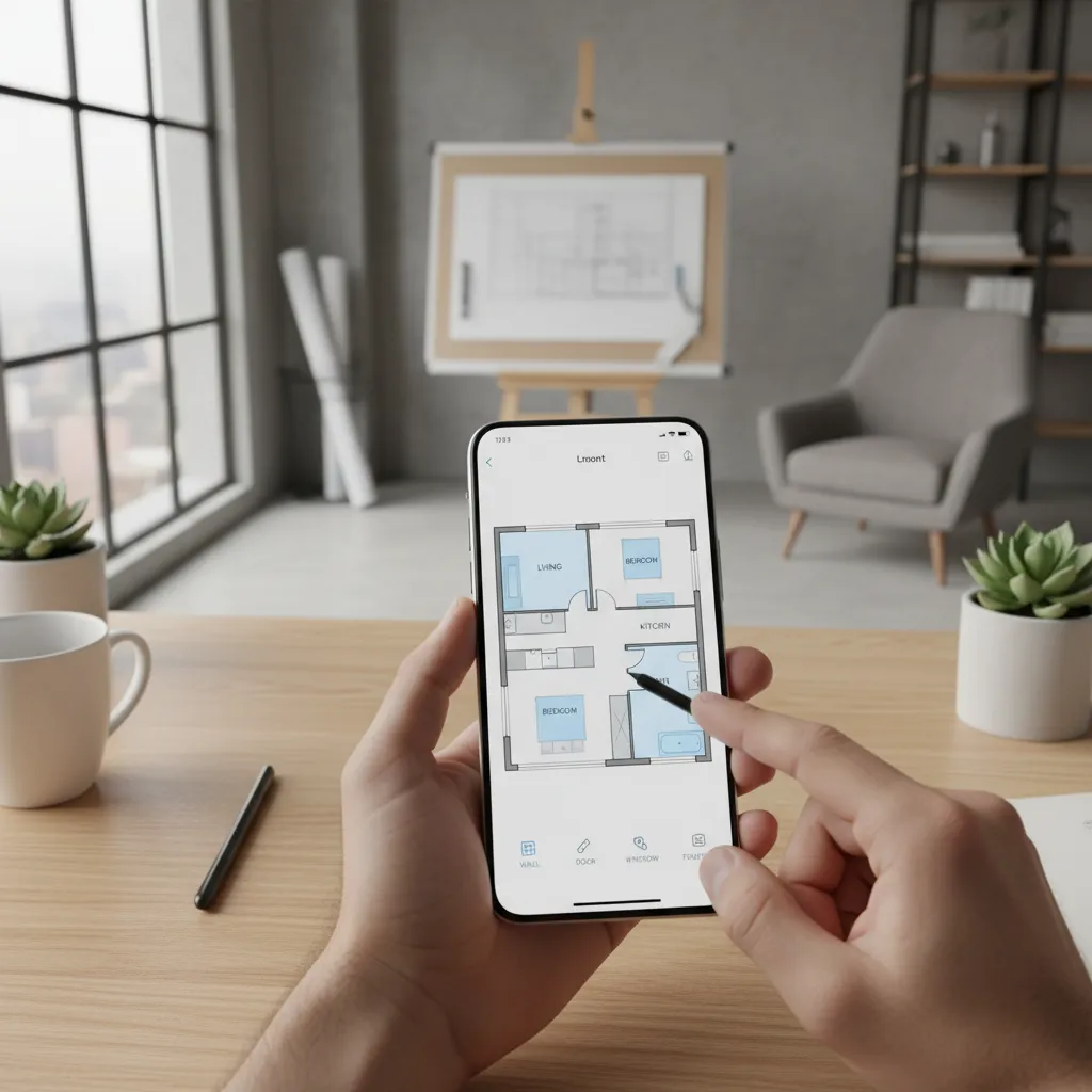 7 Aplikasi Menggambar Denah Rumah di Android