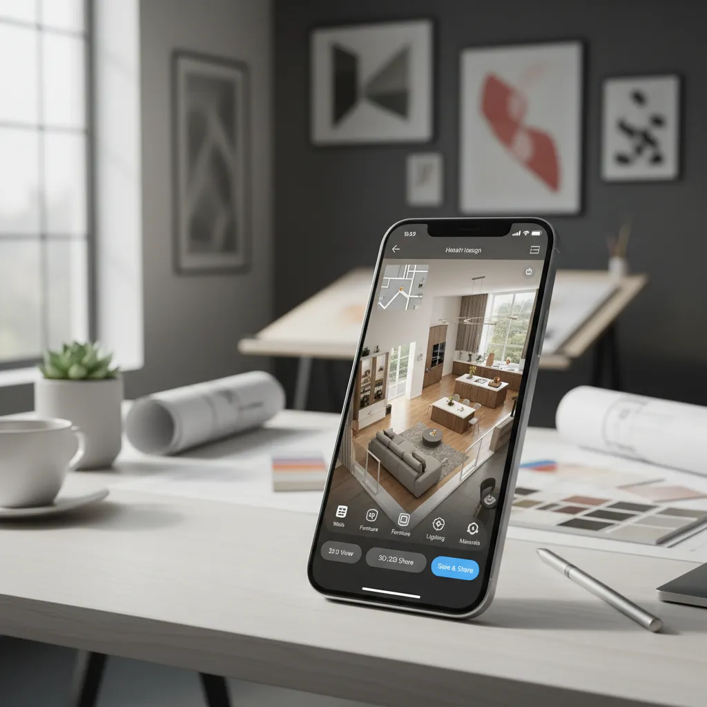 Aplikasi untuk Membuat Denah Rumah di Android