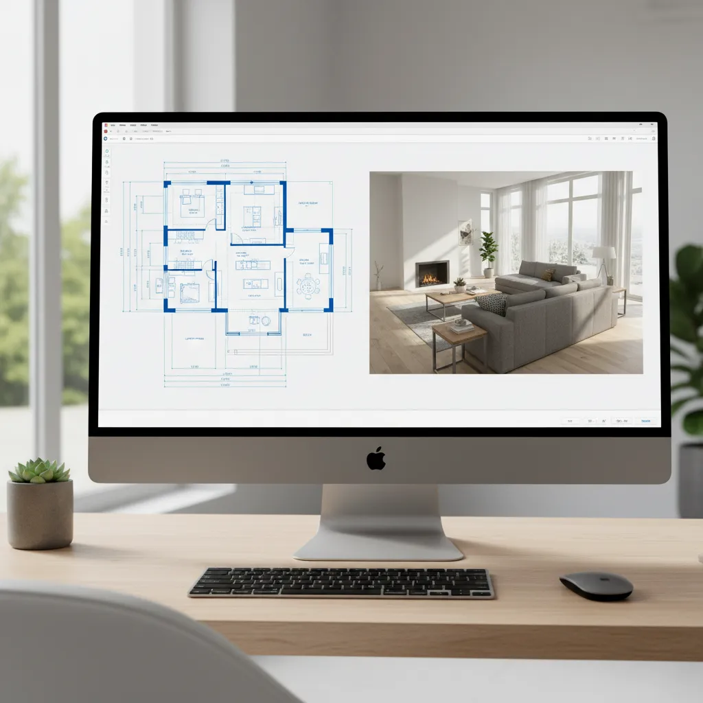 Aplikasi Gambar Denah Rumah Terbaik untuk Desain Mudah