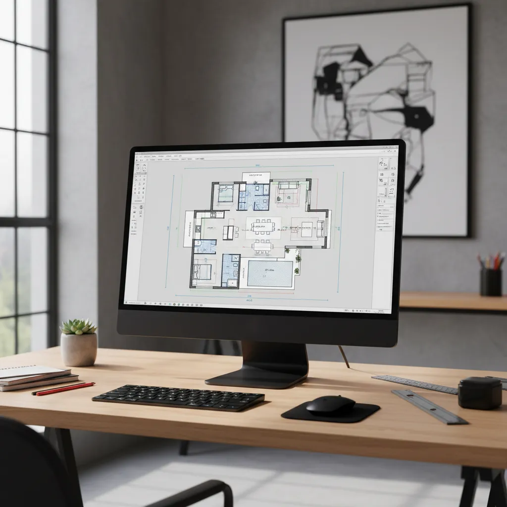 7 Aplikasi Gambar Denah Rumah PC Terbaik