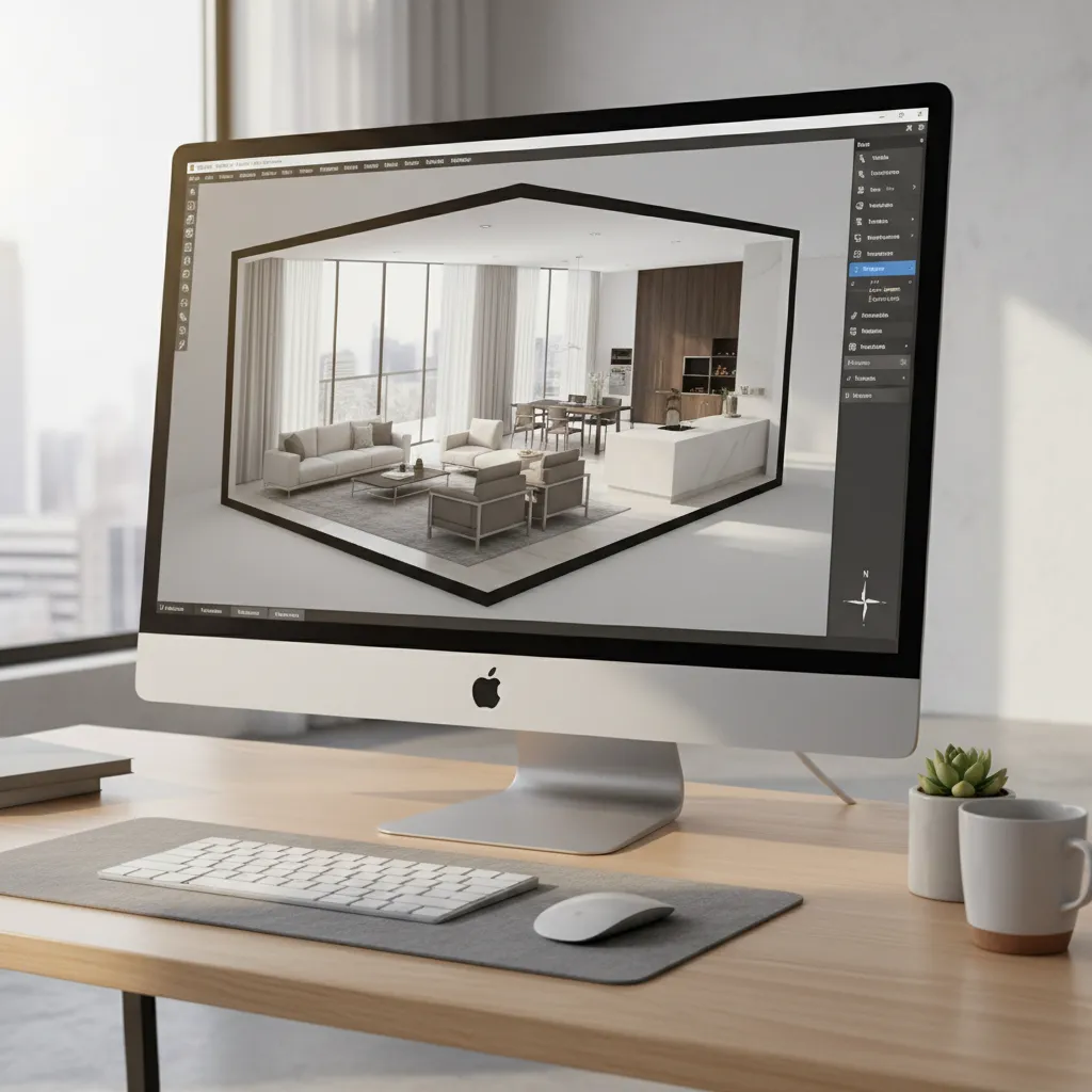 Aplikasi desain rumah di PC yang mudah dipakai