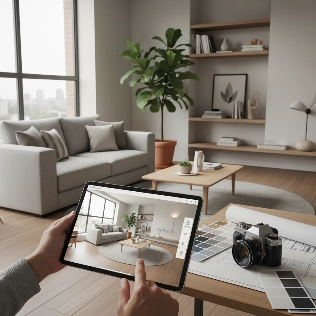 App de decoración de interiores gratis: 7 opciones útiles