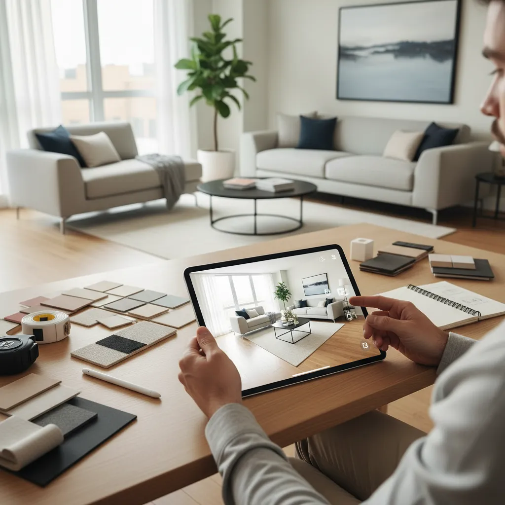 App para decoración de interiores gratis: 7 opciones útiles