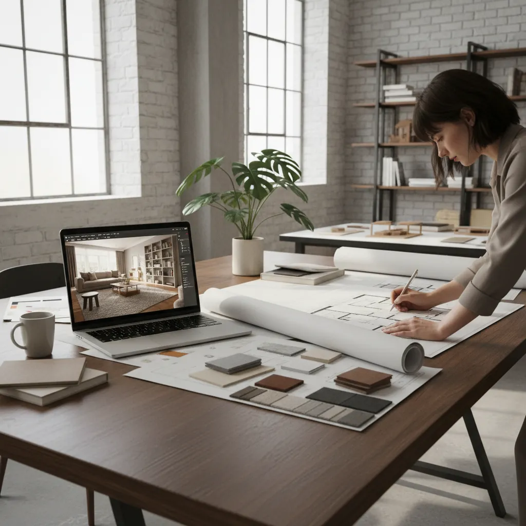 App para diseñadores de interiores: guía práctica