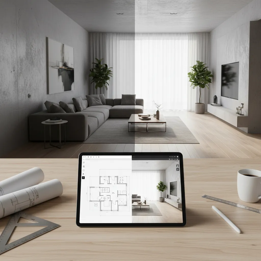 5D diseñador de casas app: cómo usarla bien