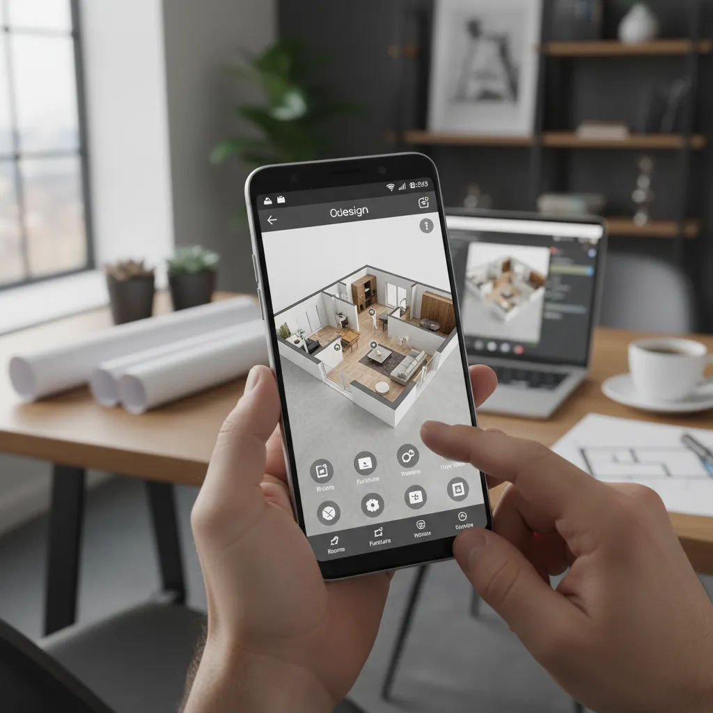 Mejor app de diseño de casas para Android