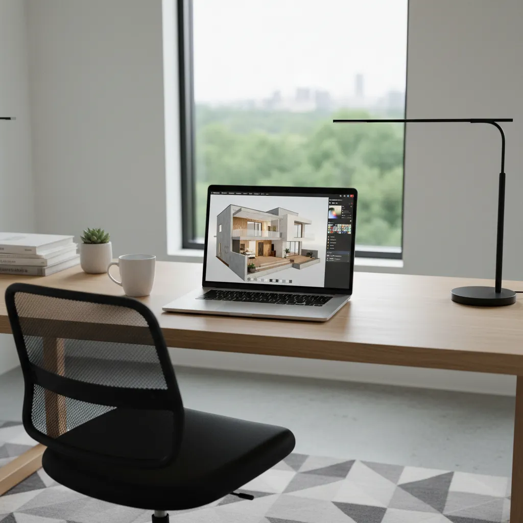App para hacer diseños de casas gratis: opciones reales