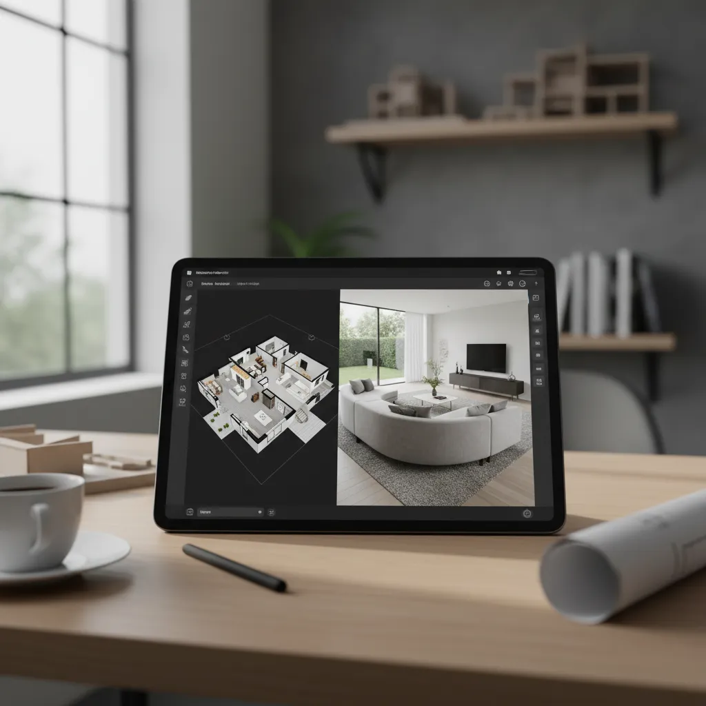 App para diseño de casas: las mejores opciones para planificar tu hogar